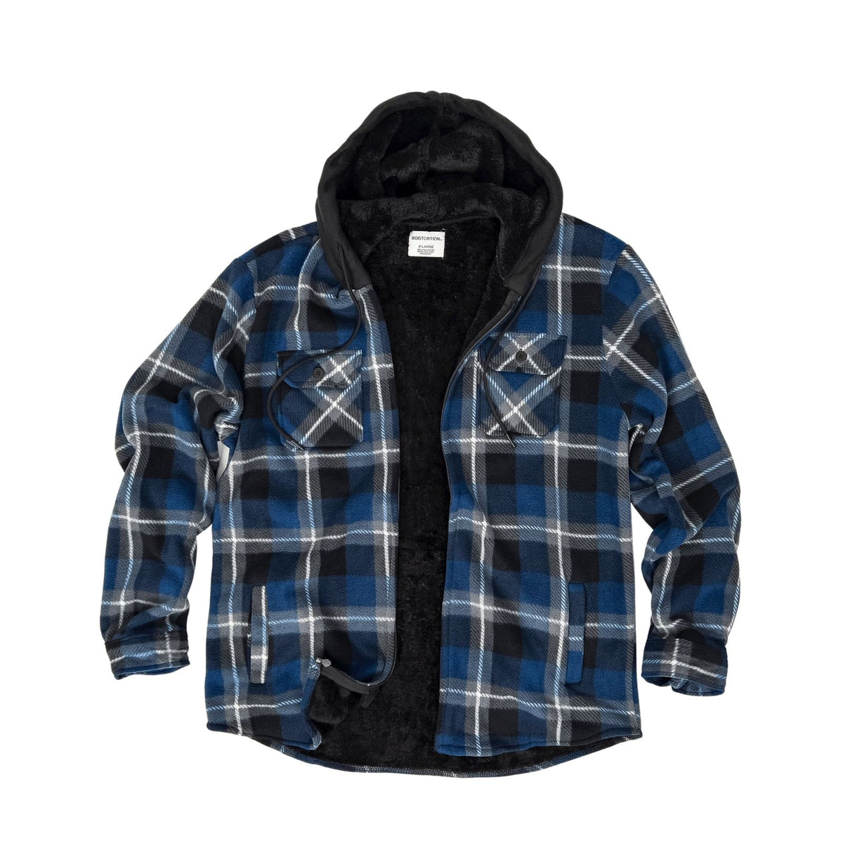 Men’s Hooded Shirt - bamn.