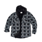 Men’s Hooded Shirt - bamn.