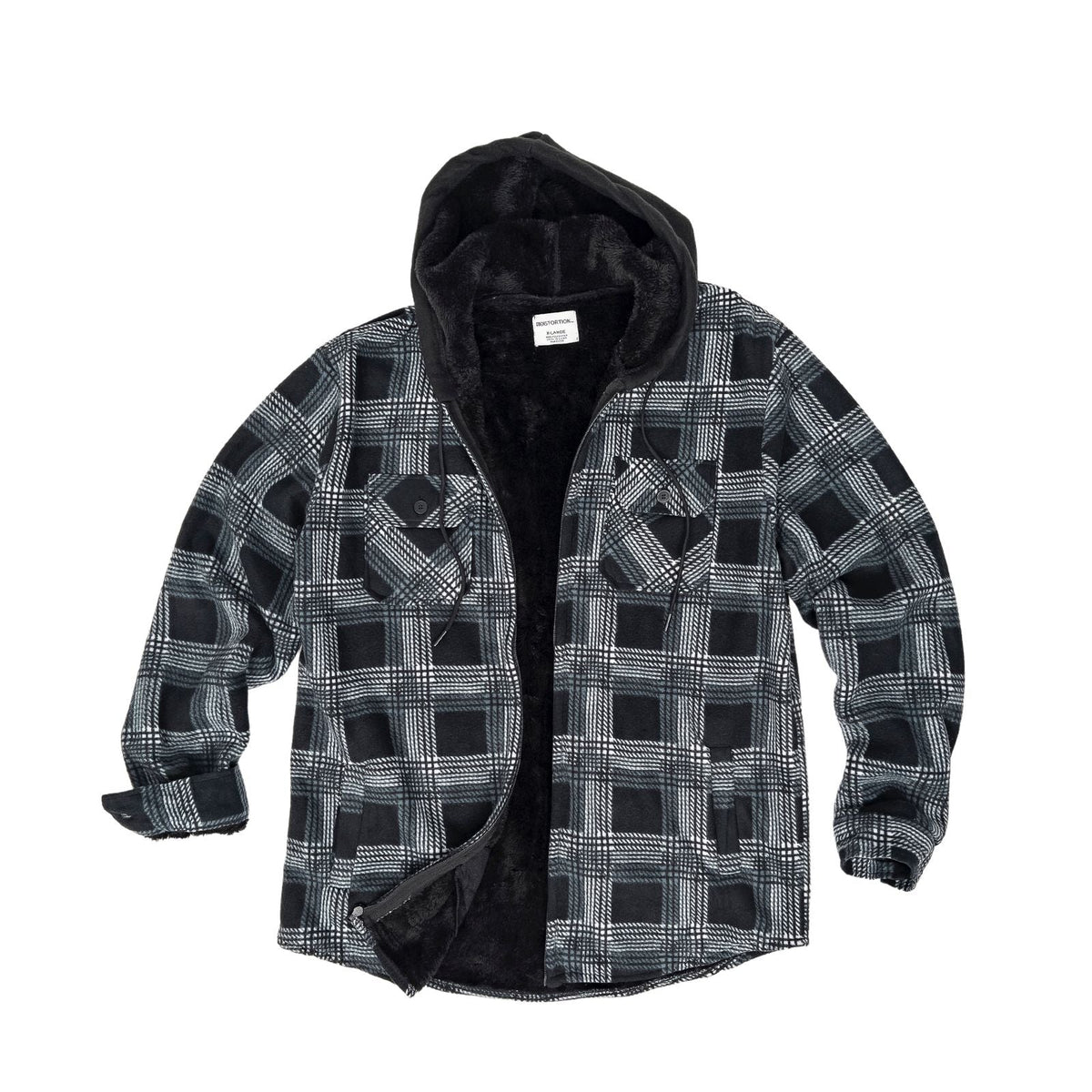 Men’s Hooded Shirt - bamn.