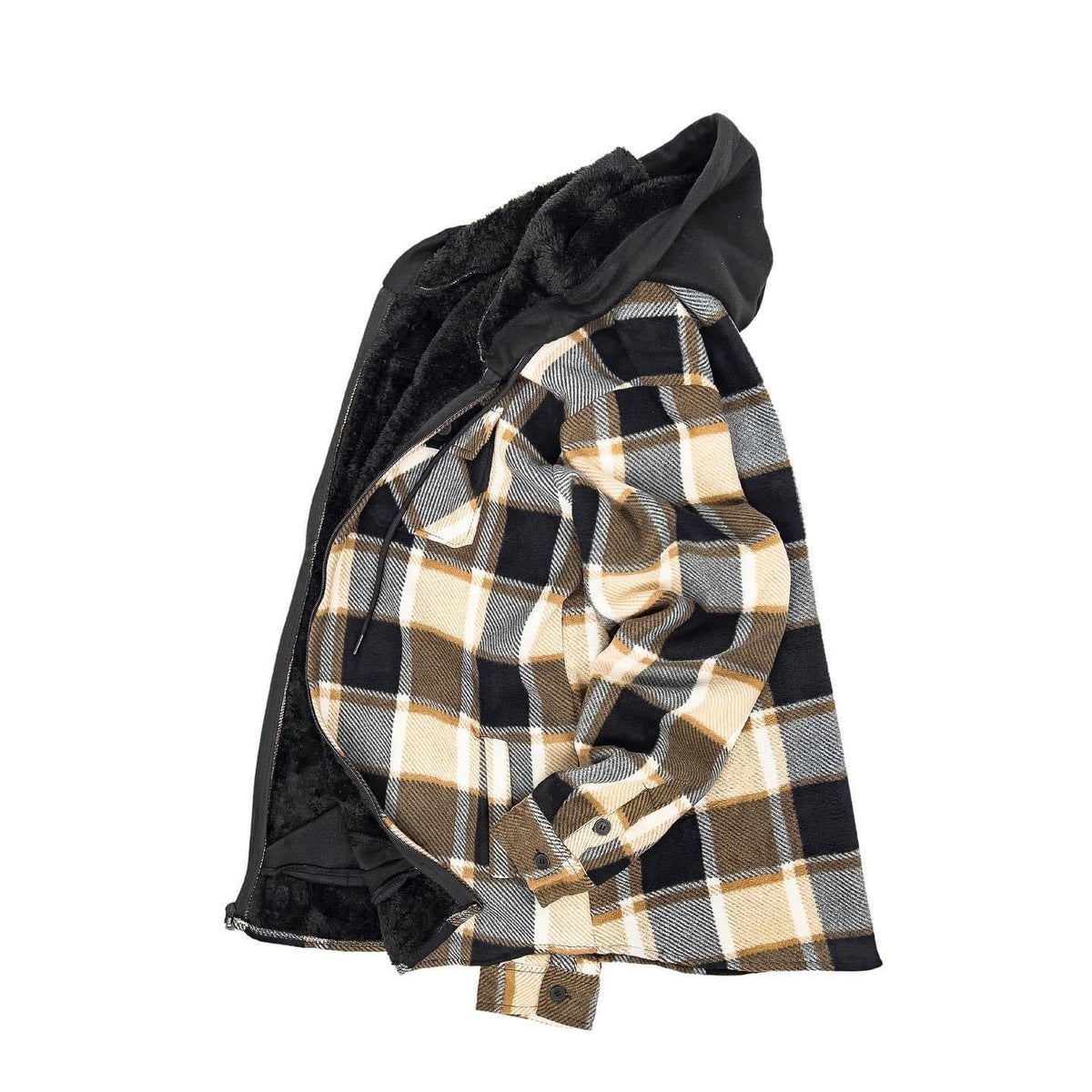 Men’s Hooded Shirt - bamn.