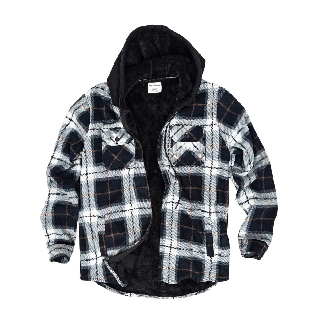 Men’s Hooded Shirt - bamn.