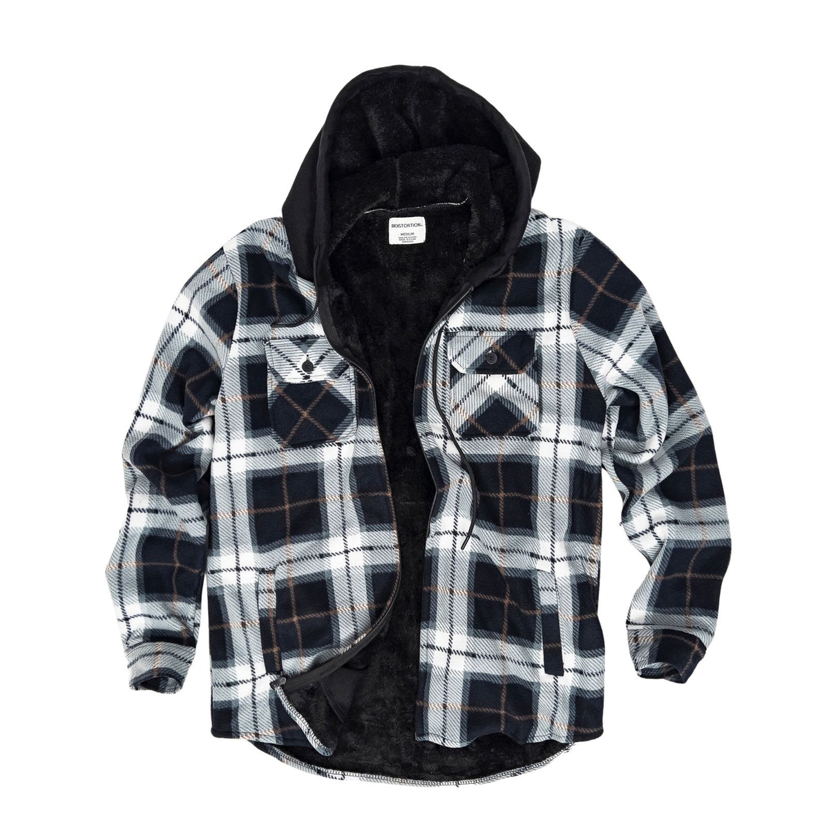 Men’s Hooded Shirt - bamn.