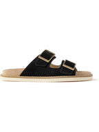 Brunello Cucinelli Double-Buckle Sandals - bamn.