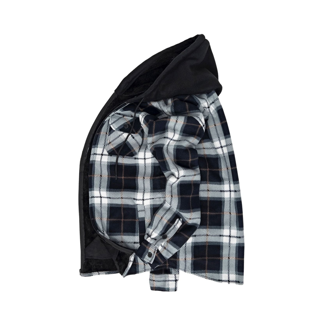 Men’s Hooded Shirt - bamn.