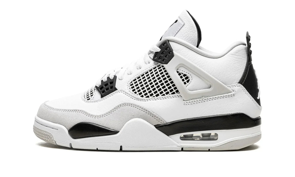 AIR JORDAN 4 RETRO "Military Black" - bamn.
