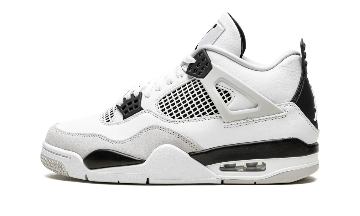 AIR JORDAN 4 RETRO "Military Black" - bamn.
