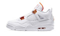 AIR JORDAN 4 "Metallic Pack - Orange / red" - bamn.