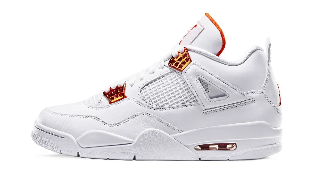 AIR JORDAN 4 "Metallic Pack - Orange / red" - bamn.