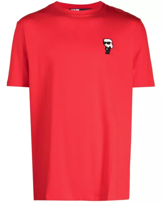 Karl Lagerfeld Logo polo cotton shirt - bamn.