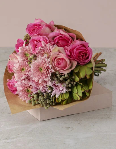 Pink Perfection Mixed Flowers - bamn.
