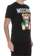 Moschino Italian Teddy Cotton T-shirt - bamn.