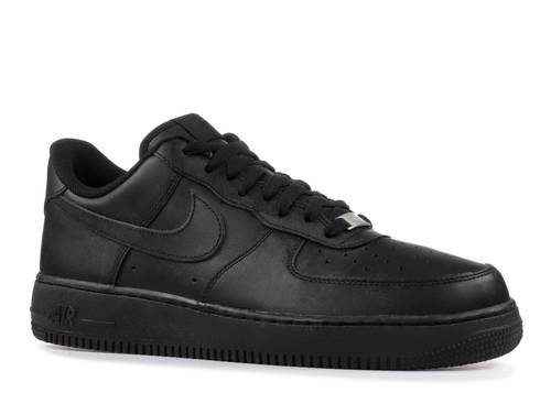 Nike Air Force 1 '07 'Black' sneaker - bamn.