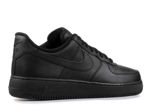 Nike Air Force 1 '07 'Black' sneaker - bamn.