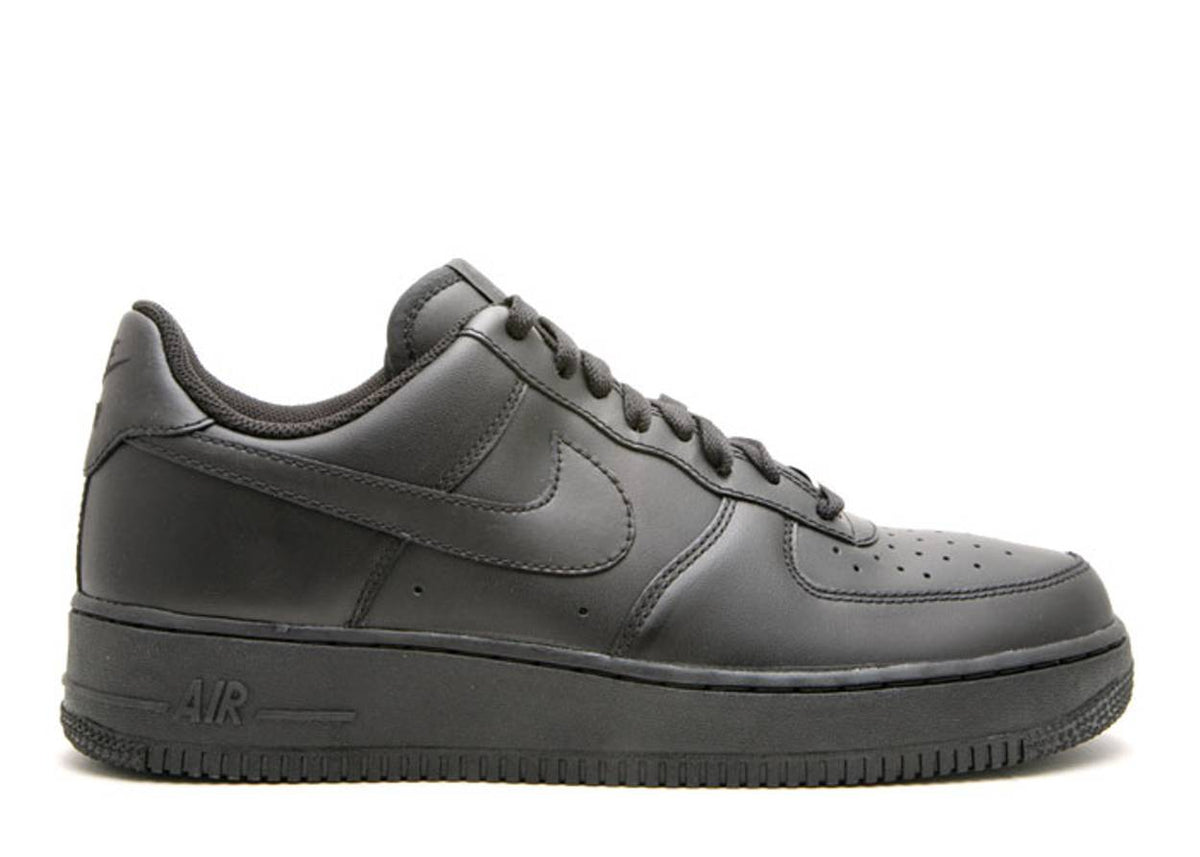 Nike Air Force 1 '07 'Black' sneaker - bamn.