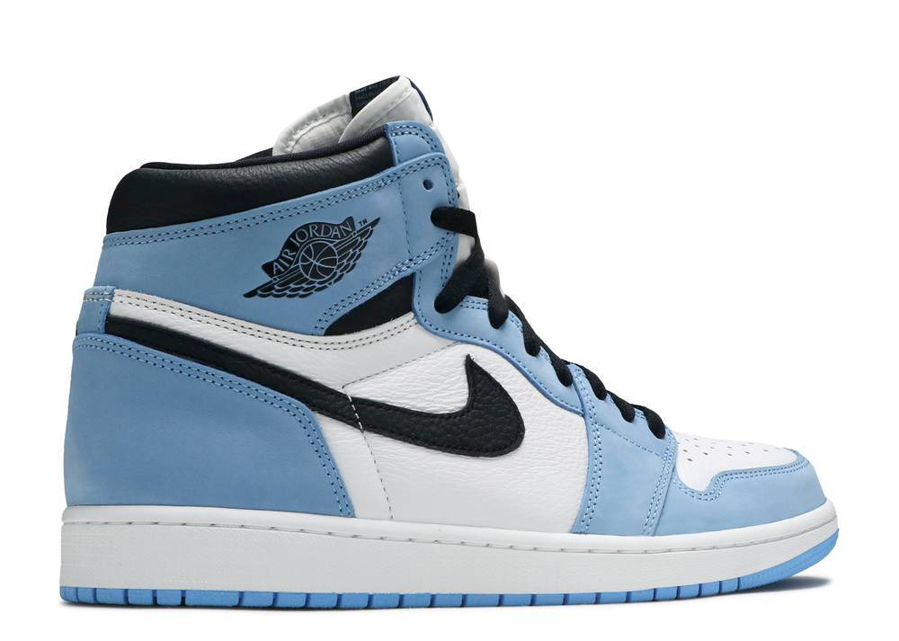 Air Jordan 1 'University blue' sneaker - bamn.