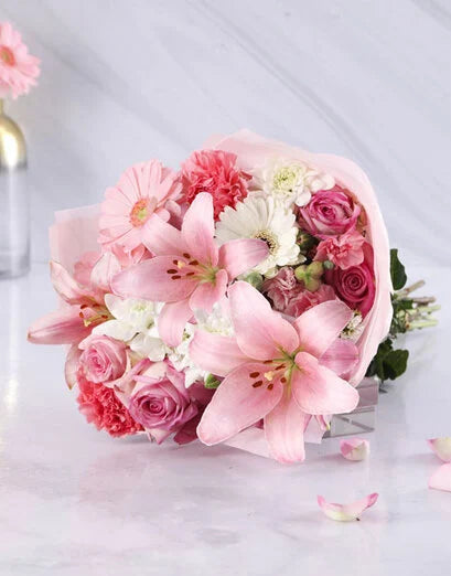 Pastel Flower Bouquet - bamn.