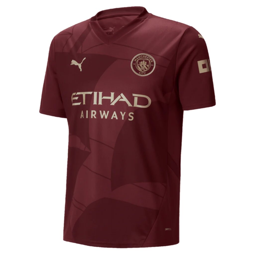 Manchester City Football Jersey - bamn.