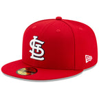 MLBSt. Louis Cardinals New Era On-Field Authentic Collection(RED) - bamn.