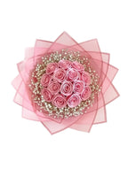 Glitter Flower Roses - bamn.