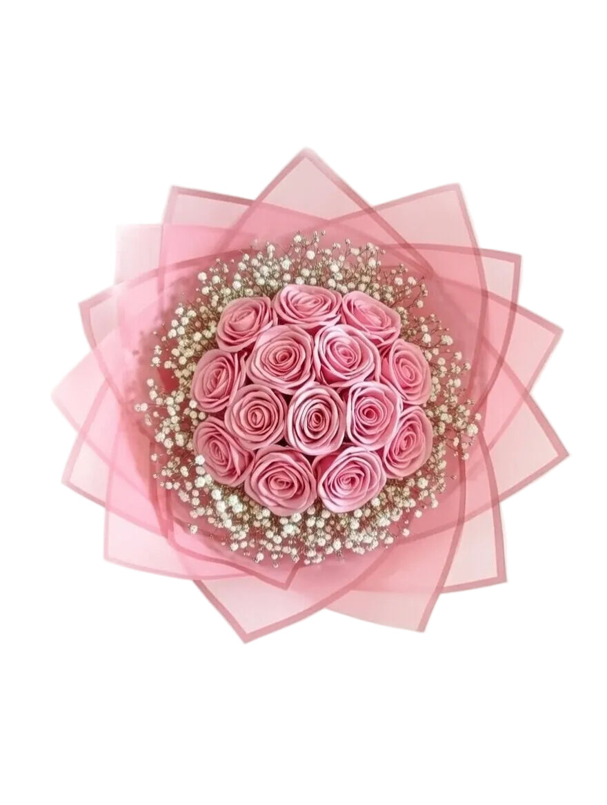 Glitter Flower Roses - bamn.