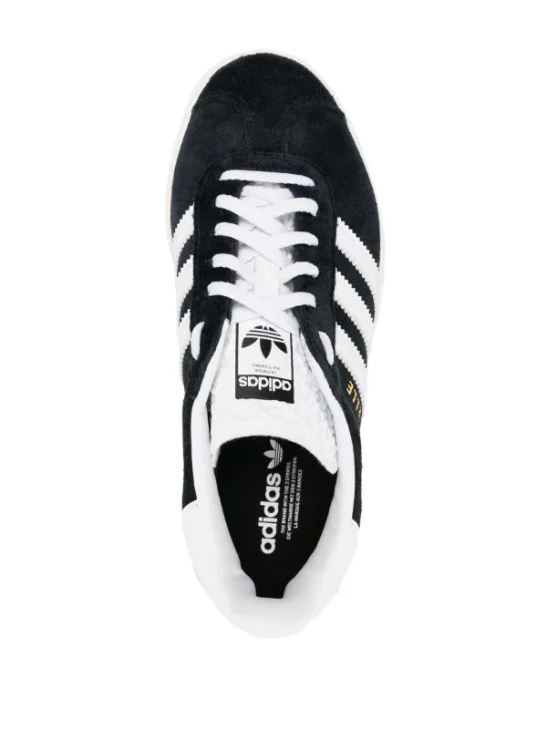Adidas Gazelle Bold "Black and White " - bamn.