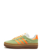 Adidas Gazelle Bold "Semi Green Spark" - bamn.