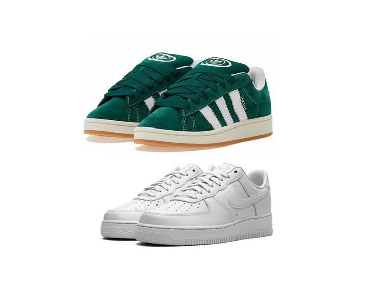 Adidas Campus 00 “Green” x AirForce - bamn.