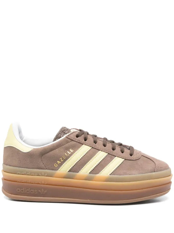 Adidas Gazelle Bold "khaki" - bamn.