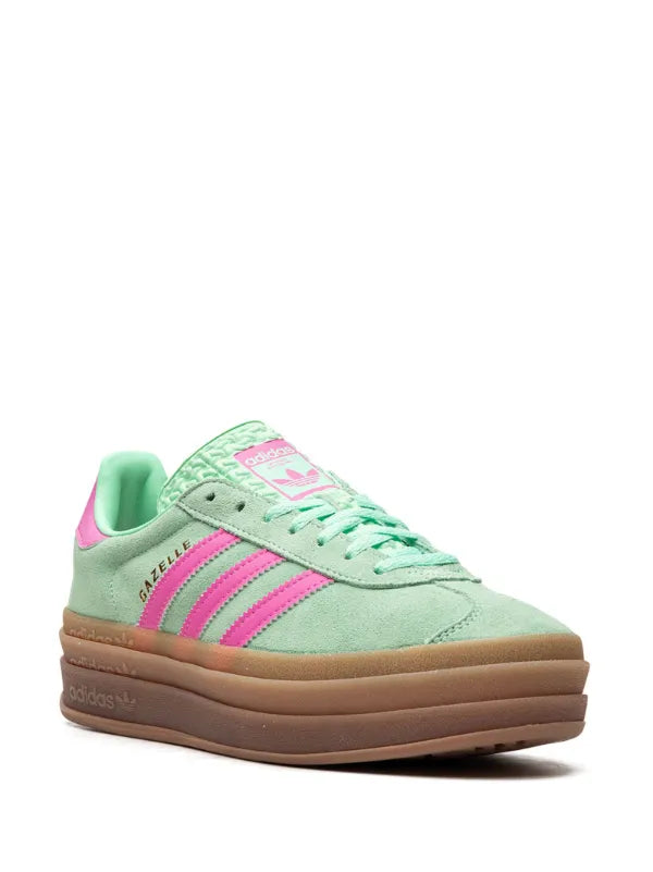 Adidas Gazelle Bold "Pulse Mint Pink" - bamn.