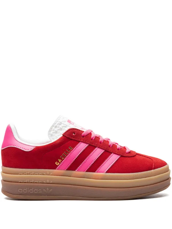 Adidas Gazelle Bold "Red" - bamn.