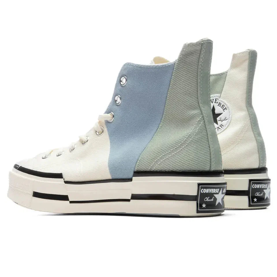 Converse Chuck 70 Mid "White and Blue" - bamn.