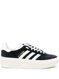 Adidas Gazelle Bold "Black and White " - bamn.