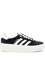 Adidas Gazelle Bold "Black and White " - bamn.
