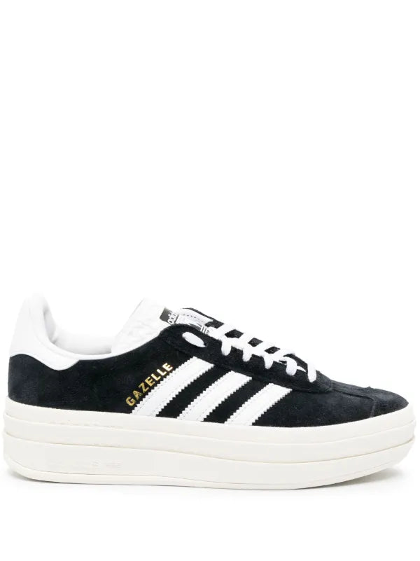 Adidas Gazelle Bold "Black and White " - bamn.