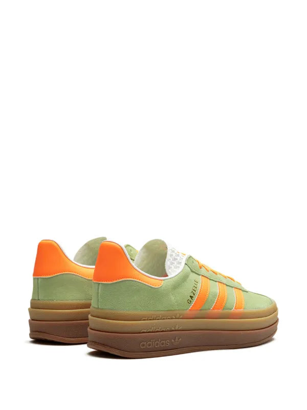 Adidas Gazelle Bold "Semi Green Spark" - bamn.
