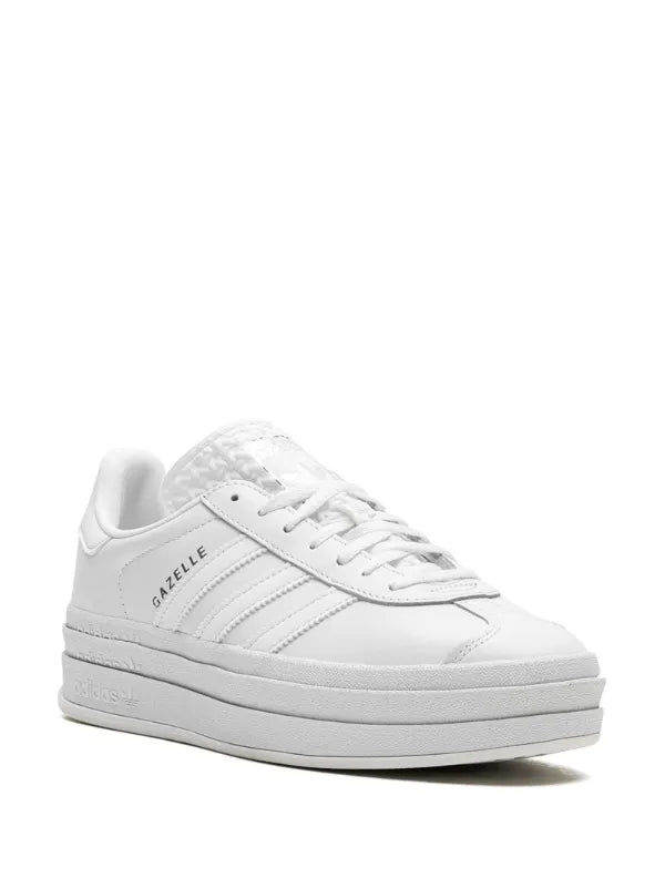 Adidas Gazelle Bold "All White" - bamn.