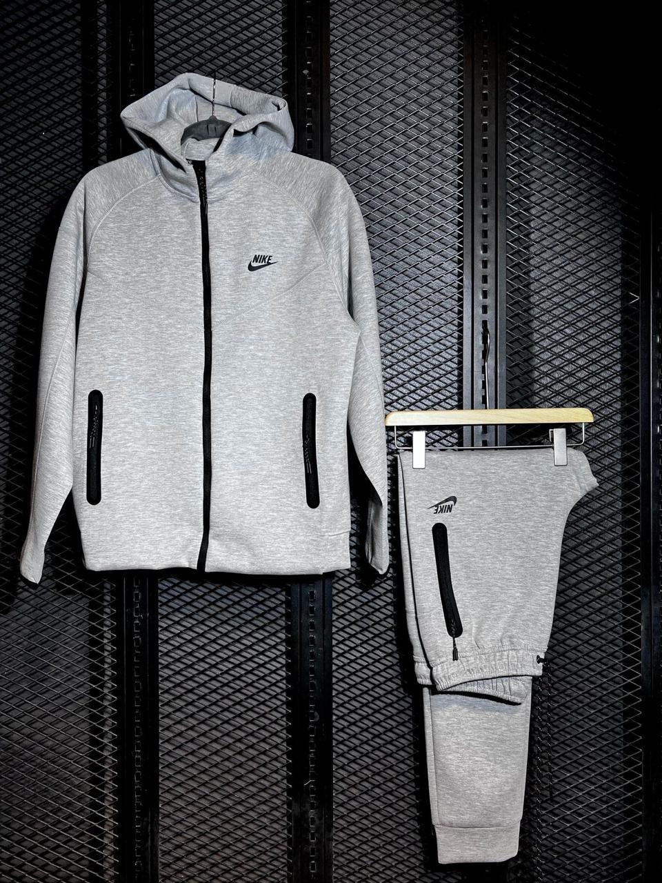 Nike Tech Fleece "Grey" - bamn.