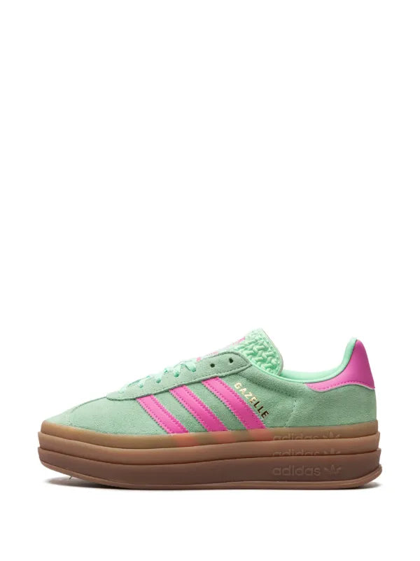 Adidas Gazelle Bold "Pulse Mint Pink" - bamn.