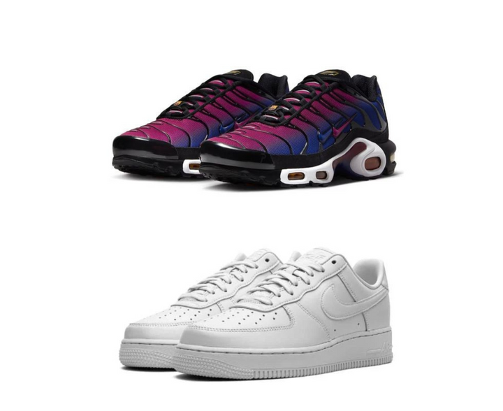 Nike AirMax Plus “Fc Barcelona” x Airforce 1 - bamn.