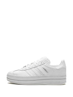 Adidas Gazelle Bold "All White" - bamn.