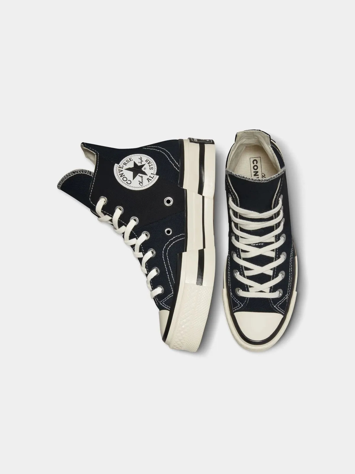 Converse Chuck 70 Mid "Black" - bamn.