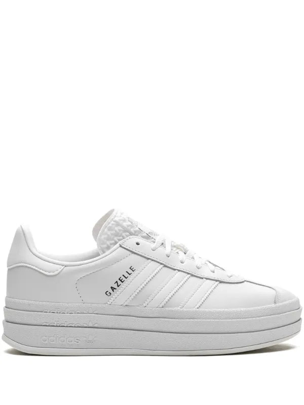 Adidas Gazelle Bold "All White" - bamn.