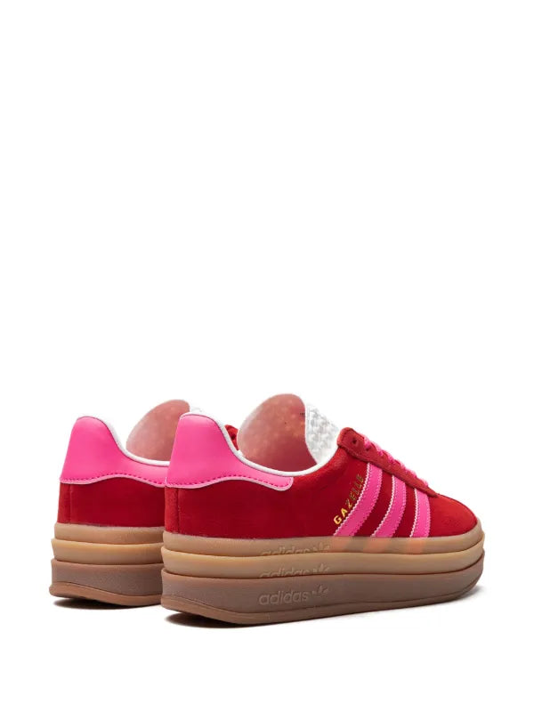 Adidas Gazelle Bold "Red" - bamn.