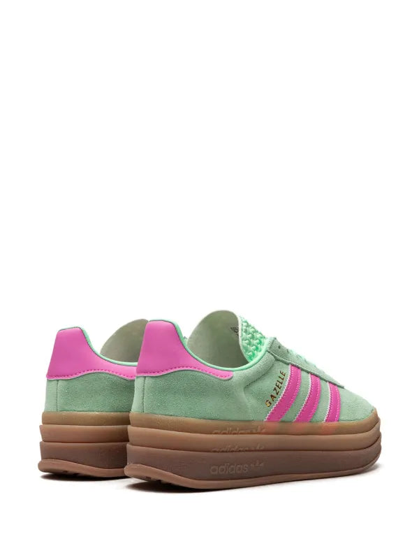 Adidas Gazelle Bold "Pulse Mint Pink" - bamn.