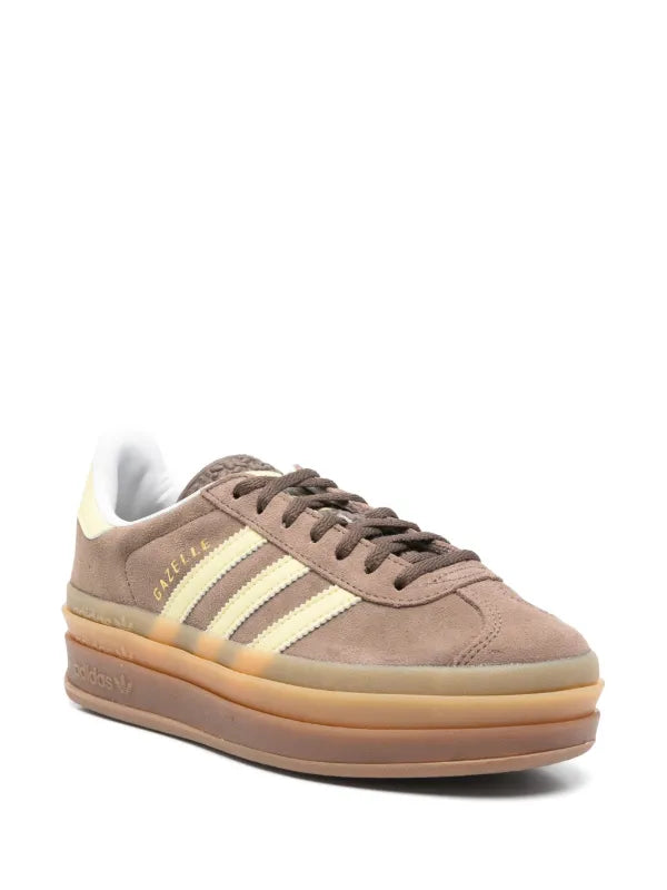 Adidas Gazelle Bold "khaki" - bamn.