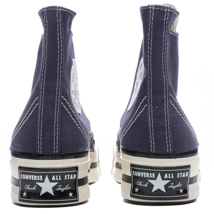 Converse Chuck 70 Mid "Dark blue" - bamn.
