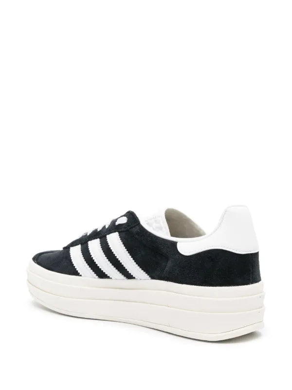 Adidas Gazelle Bold "Black and White " - bamn.