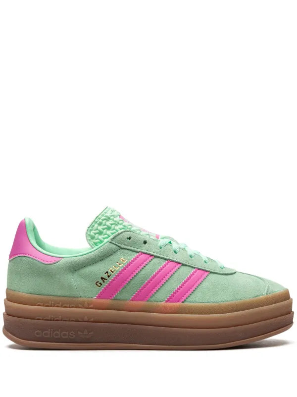 Adidas Gazelle Bold "Pulse Mint Pink" - bamn.