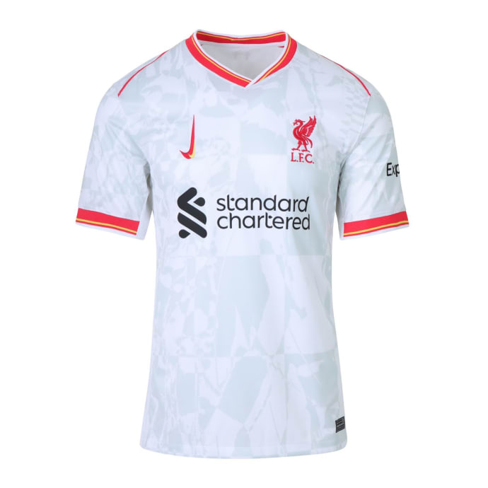 Liverpool Drift Football Jersey - bamn.