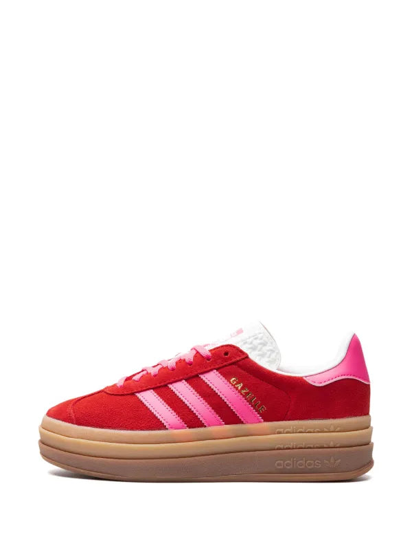 Adidas Gazelle Bold "Red" - bamn.